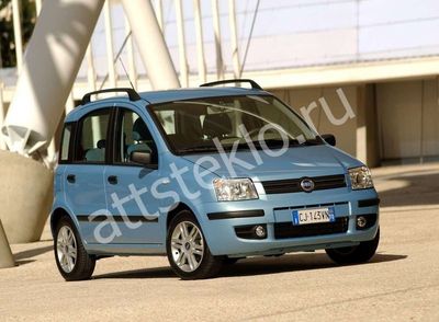 Автостекла Fiat Panda II c установкой в Москве